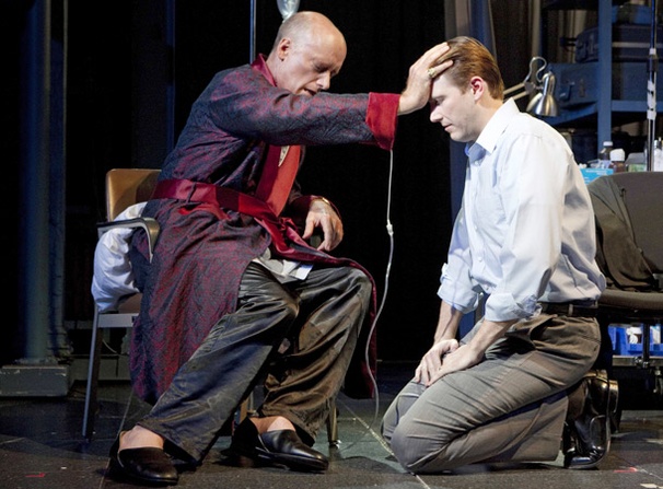 Show Photos - Angels in America - Frank Wood - Bill Heck