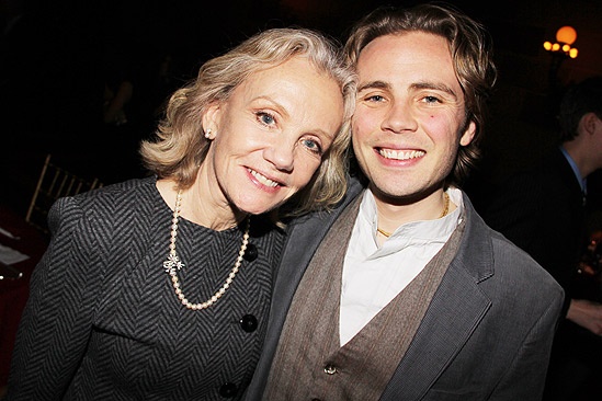 Actress Hayley Mills beams with...