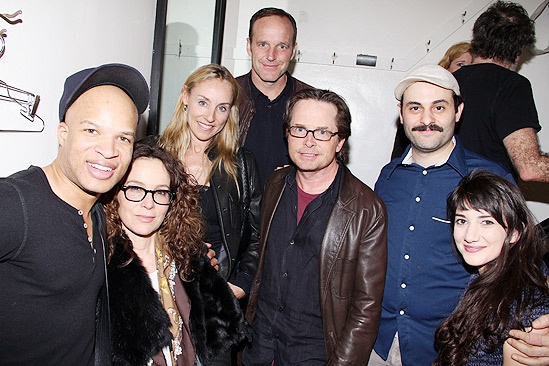 jennifer grey and clark gregg. Jennifer Grey and More