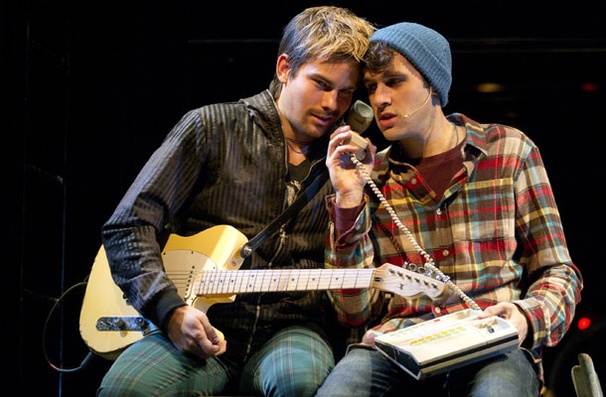 Show Photos - Rent - Matt Shingledecker - Adam Chanler-Berat