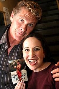 Celebs at Avenue Q - David Hasselhoff - Stephanie D'Abruzzo