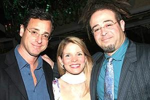 The Light in the Piazza Opening - Bob Saget - Kelli O'Hara - Adam Duritz