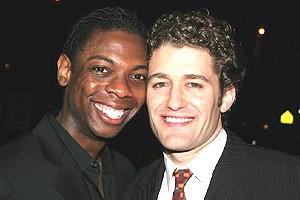 The Light in the Piazza Opening - Michael Benjamin Washington - Matthew Morrison