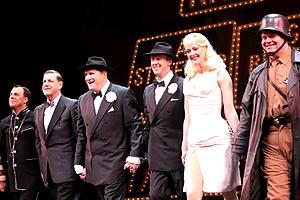 Producers Turns Four - curtain