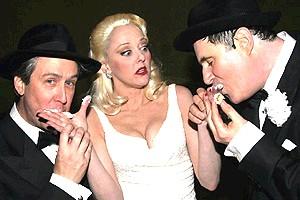 Producers Turns Four - Alan Ruck - Angie Schworer - Richard Kind (lick)