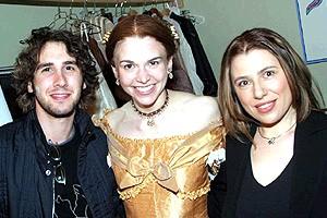 Josh Groban at Little Women - Josh Groban - Sutton Foster - Susan Polgar