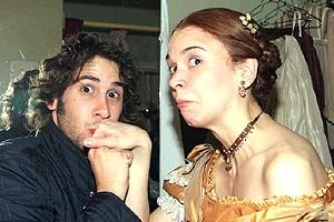 Josh Groban at Little Women - Josh Groban - Sutton Foster 