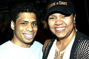 Hairspray Actors Fund 2005 - Chester Gregory - Aisha de Haas