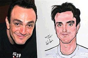 Spamalot at Sardi's - Hank Azaria