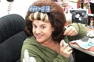 Marissa Jaret Winokur Back at Hairspray - MJW spritz
