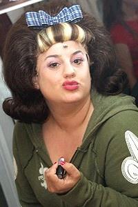 Marissa Jaret Winokur Back at Hairspray - MJW pout