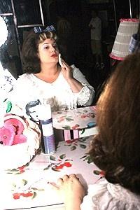 Marissa Jaret Winokur Back at Hairspray - MJW - makeup