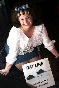 Marissa Jaret Winokur Back at Hairspray - MJW - rat line