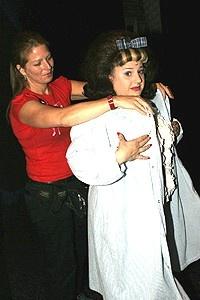 Marissa Jaret Winokur Back at Hairspray - MJW - gown