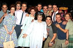 Marissa Jaret Winokur Back at Hairspray - group