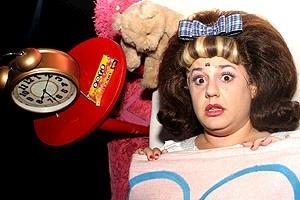 Marissa Jaret Winokur Back at Hairspray - MJW - bed