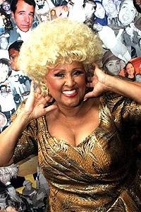 Darlene Love in Hairspray - Darlene Love (backstage)