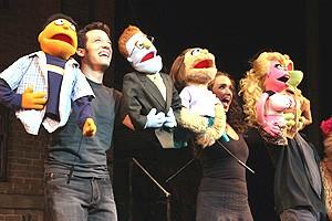 Avenue Q Vegas Opening - John Tartaglia - Brynn O'Malley