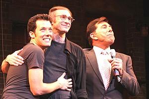 Avenue Q Vegas Opening - John Tartaglia - Rick Lyon - Steve Wynn