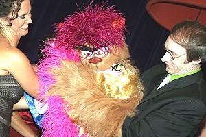 Avenue Q Vegas Opening - Brynn O'Malley - Rick Lyon