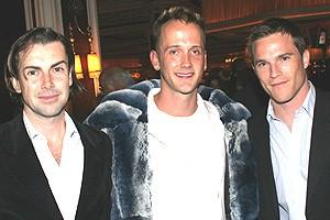 Avenue Q Vegas Opening - Matt McGrath - Jeff Whitty - Mike Doyle