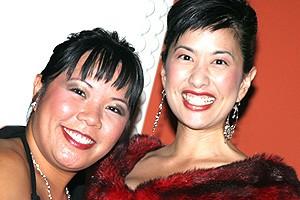 Avenue Q Vegas Opening - Natalie Gray - Angela Ai
