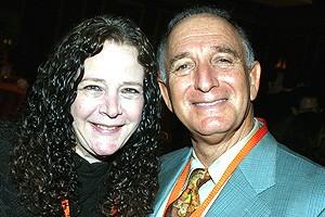 Avenue Q Vegas Opening - Jeff Marx's parents - Wendy - Ron