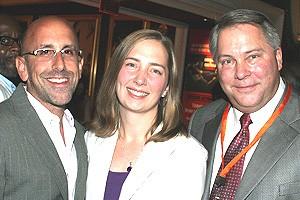 Avenue Q Vegas Opening - Scott Elliott - Jennifer Garvey - Geoffrey Rich