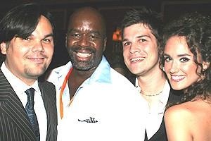 Avenue Q Vegas Opening - Robert Lopez - Ken Roberson - Stephen Oremus - Brynn O'Malley