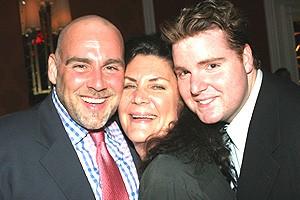 Avenue Q Vegas Opening - David Benoit - Kristine Zbornick - Nicholas Kohn