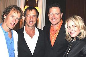 Avenue Q Vegas Opening - Jeffrey Seller - Josh Lehrer - Kevin McCollum - Lynette Perry