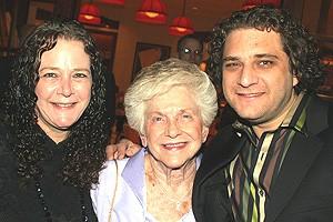 Avenue Q Vegas Opening - mom - grandmother - Jeff Marx