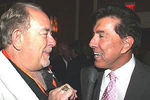 Avenue Q Vegas Opening - Robin Leach - Steve Wynn