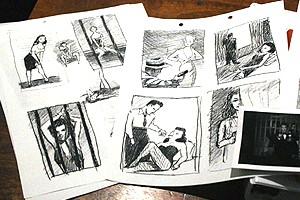 Chicago Photo Shoot - storyboards
