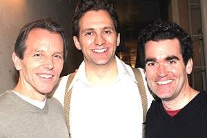 White Christmas Press Event 2005 - Stephen Bogardus - Graham Rowat - Brian d'Arcy James