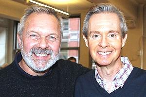 White Christmas Press Event 2005 - Walter Bobbie - Randy Skinner