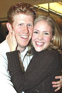 White Christmas Press Event 2005 - Mark Ledbetter - Shannon O'Bryan
