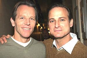 White Christmas Press Event 2005 - Stephen Bogardus - Michael Gruber