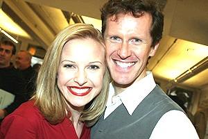 White Christmas Press Event 2005 - Meredith Patterson - Jeffry Denman