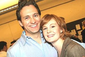 White Christmas Press Event 2005 - Graham Rowat - Kate Baldwin