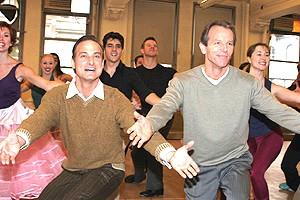 White Christmas Press Event 2005 - Michael Gruber - Stephen Bogardus