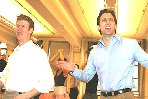 White Christmas Press Event 2005 - Mark Ledbetter - Graham Rowat