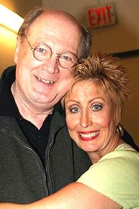 White Christmas Press Event 2005 - David Ogden Stiers - Ruth Williamson