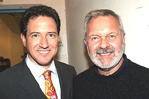 White Christmas Press Event 2005 - Kevin McCollum - Walter Bobbie