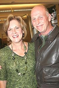 White Christmas Press Event 2005 - Susan Mansur - Charles Dean