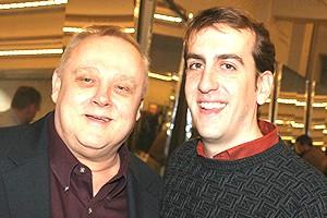 White Christmas Press Event 2005 - Bruce Pomahac - Rob Berman
