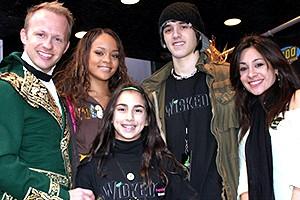 Wicked Day 2005 - Marty Thomas - Rihanna - singing contest winners