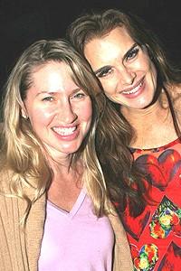 Brooke Shields Chicago Farewell Party - Luba Mason - Brooke Shields