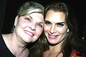 Brooke Shields Chicago Farewell Party - Debra Monk - Brooke Shields