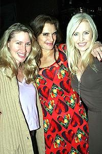 Brooke Shields Chicago Farewell Party - Luba Mason - Brooke Shields - Charley Izabella King